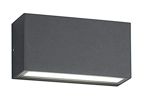 Trio Leuchten Trent 226960242 LED outdoor wall light, aluminum, 10 watts, anthracite on sale