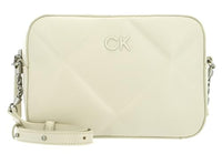 Thumbnail for Calvin Klein Re-Lock Quilt Camera Bag Dk Ecru im Sale