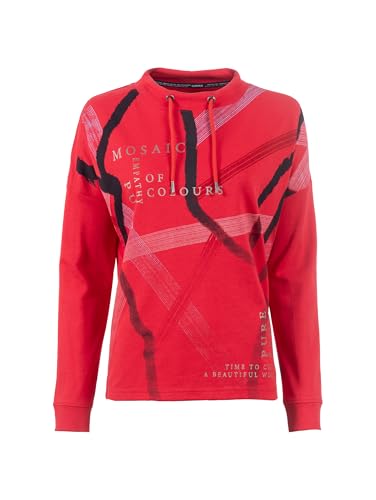 s'questo Leichtsweat True red Soquesto Kollektion True Love im Sale