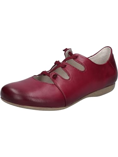 Josef Seibel women's Fiona 04 moccasins, berry, 41 EU on sale