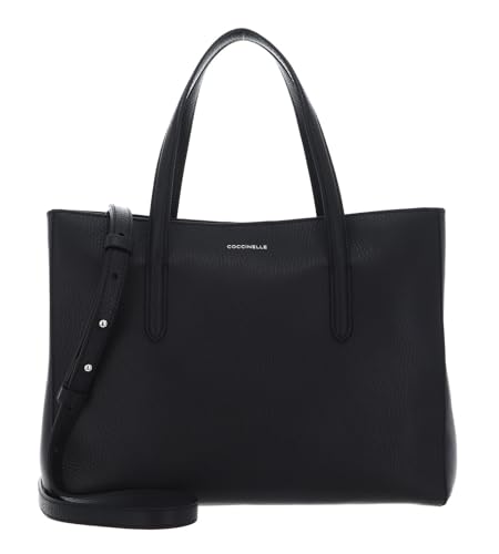 Coccinelle Swap - Tote bag 30 cm black on sale