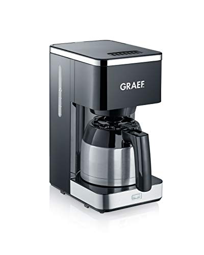 GRAEF Filterkaffeemaschine FK 412 mit Thermokanne, schwarz im Sale
