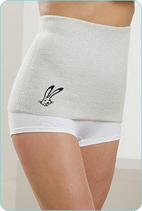 Thumbnail for Back warmer with LogoHase size XL natural melange on sale