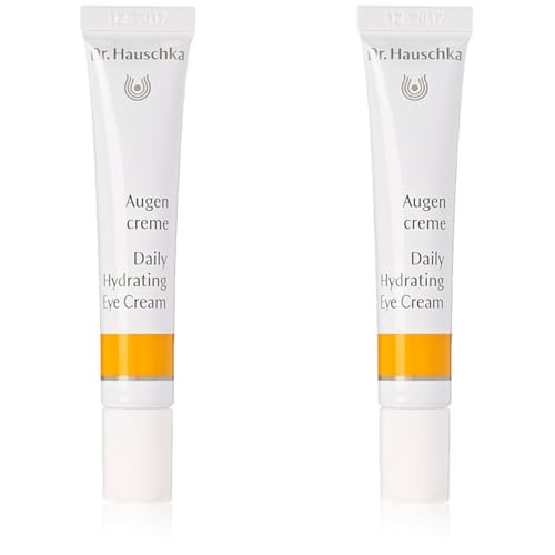 Dr. Hauschka Augencreme unisex, leichte Feuchtigkeitspflege, 12.5 ml, 2er Pack (1 x 24 g) im Sale