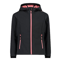 Thumbnail for CMP ERROR:#N/A Kinder-knit-tech-jacke Knit-Tech Kinder Jacke Mit Fester Kapuze, Rosa Fluo-Feuerzeug, 164 EU im Sale