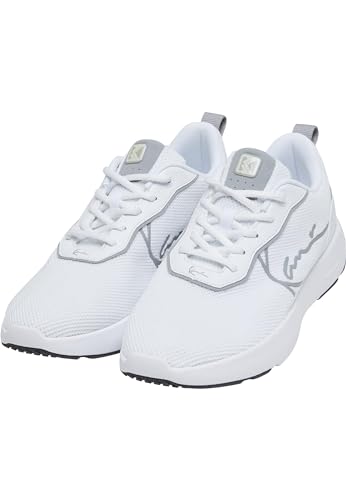 Karl Kani Snug Runner 42.5 White/Black/Grey im Sale