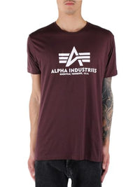 Thumbnail for Alpha Industries Herren Basic T-Shirt, Arctic Lime, im Sale