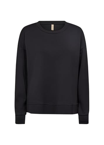 SOYACONCEPT Sweatshirt Banu in Black im Sale