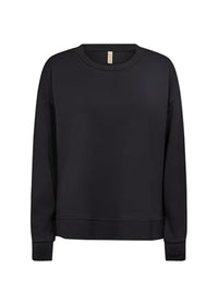 Thumbnail for SOYACONCEPT Sweatshirt Banu in Black im Sale