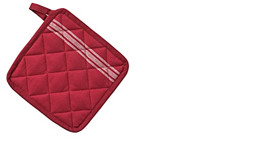 Ikea HILDEGUN pot holder, red, 19 x 19 cm, 1 piece on sale