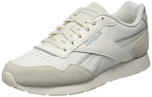 Reebok women's ROYAL Glide sneakers, Chalk/Seaside Grey/Chalk, 37 EU on sale
