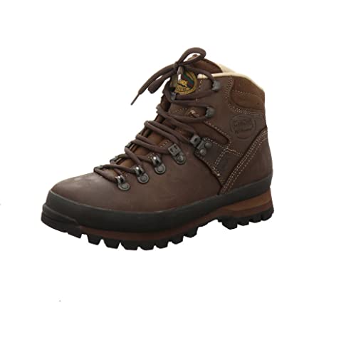 MEINDL Borneo Lady 2 MFS (XL), women's trekking and hiking boots, brown (dark brown/nougat 46), 41 EU on sale