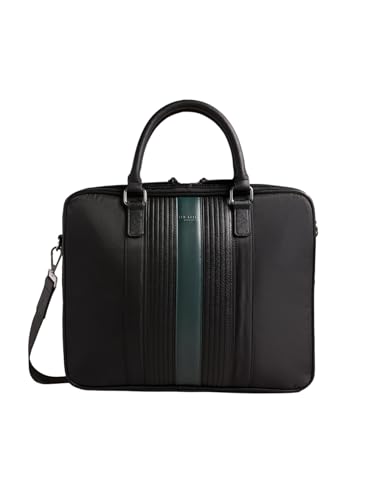 Ted Baker - Herren - Geschäftstasche - ROOKY - mit Reißverschluss, Logo, verstellbare Schulterriemen im Sale