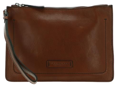 The Bridge Ettore Clutch Marrone TB/Rut. Sc. Opaco im Sale