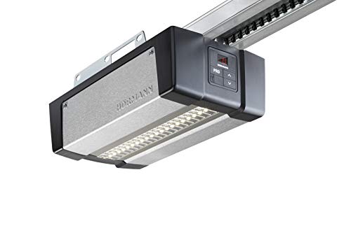 Hörmann Garagentorantrieb Supra Matic P Serie 4 (Toröffner, inkl. Handsender HSE 4,Anschlussleitung, Torbreite 6000 mm/Torblattfläche max. 15,00 m²) 4510320, grau im Sale