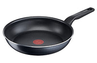 Thumbnail for Tefal C38506  Force Bratpfanne 28 cm | Antihaftversiegelung | widerstandsfähig | robust | Thermo-Signal | Diffusion Base Pfannenboden | extragroße Form | stabiler Griff | Schwarz im Sale