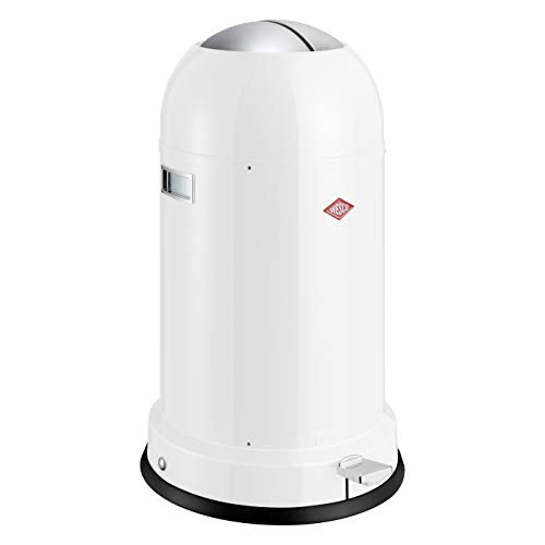 Wesco Kickmaster Classic Line Soft waste bin 33 liters white