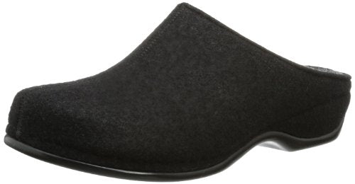 Berkemann Damen Florina Pantoffeln, Schwarz (schwarz 958), 2/3 EU im Sale