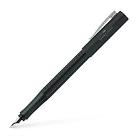 Thumbnail for FABER-CASTELL 140908 - moderner Füller Grip 2011 mit Ergonomisches Design und Hochwertige Konstruktion, Füllfederhalter mit Feder F, Nachfüllbar inkl. Tintenpatrone - Schwarz, 1 Stück im Sale