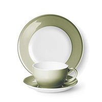 Thumbnail for Dibbern SONDERAKTION - Originalware Solid Color - Kaffeetasse m.U. 0,25 + Teller 21 cm - khaki - NEU im Sale
