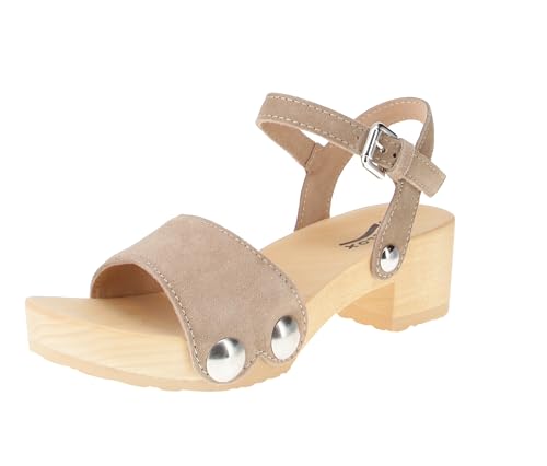 Softclox Penny Sandaletten 30-50mm gl. Boden Gr.40, Beige im Sale