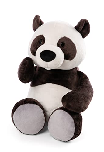 NICI Kuscheltier Panda Pandaboo 50 cm – Stofftier aus weichem Plüsch zum Kuscheln und Spielen, extra-großes Plüschtier für Kinder & Erwachsene, 48989, tolle Geschenkidee, schwarz & weiß im Sale