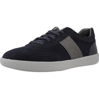 Thumbnail for Geox Men's U RIETI A Sneaker, Navy/DK Stone, EU on sale