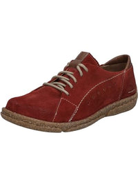Thumbnail for Josef Seibel Damen Low-Top Sneaker Neele 67,Weite G (Normal),Wechselfußbett,Strassenschuhe,Sportschuhe,Freizeitschuhe,rot-Kombi,40 EU im Sale
