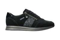 Thumbnail for Mephisto - Verschluss Sneaker LOUMA Blau aus Textil - Absatzhöhe Reissverschluss Schnürsenkel - 1 im Sale