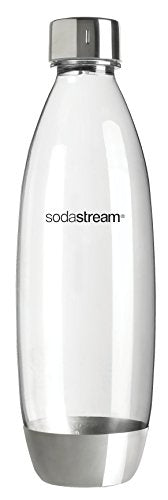 Thumbnail for SodaStream 1L Kunststoffflasche Fuse mit Edelstahl-Elementen, 1er-Pack im Sale
