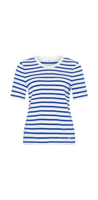 Thumbnail for Brax Damen Style CIRA Interlock Light Striped T-Shirt, ROSA, 42 im Sale
