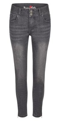 Thumbnail for Buena Vista Damen Jeans Tummyless 7/8 Stretch im Sale