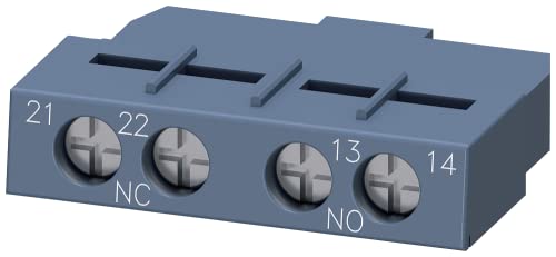 Siemens 3RV2901-1E Hilfsschalterblock 1 St. (B x H x T) 45 x 12 x 17mm im Sale