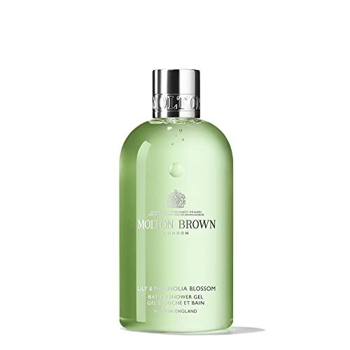 Molton Brown Lily &amp; Magnolia Blossom Bath and Shower Gel 300 ml on sale