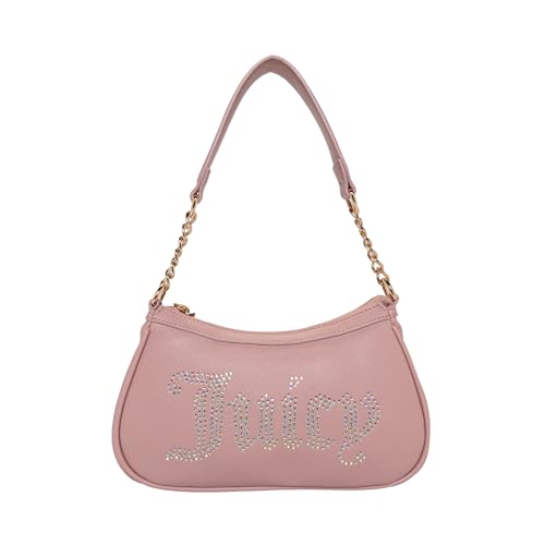 Juicy Couture Damen Womens Shoulder Bag Schultertasche, Dusty Rouge im Sale