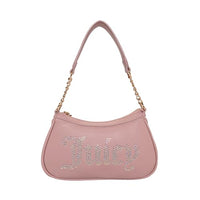 Thumbnail for Juicy Couture Damen Womens Shoulder Bag Schultertasche, Dusty Rouge im Sale