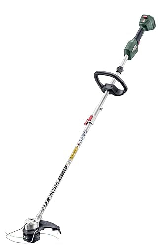 Metabo Akku-Rasentrimmer RTD 18 LTX BL 30 (601720850) 18V, mit Rundgriff, 30cm Schnittkreis (Akku-Motorsense, Trimmer Garten)