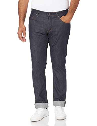 Daniel Hechter Herren 5-Pocket TROCADERO Straight Jeans, Blau (Nachtblau 690), W33/L34 im Sale