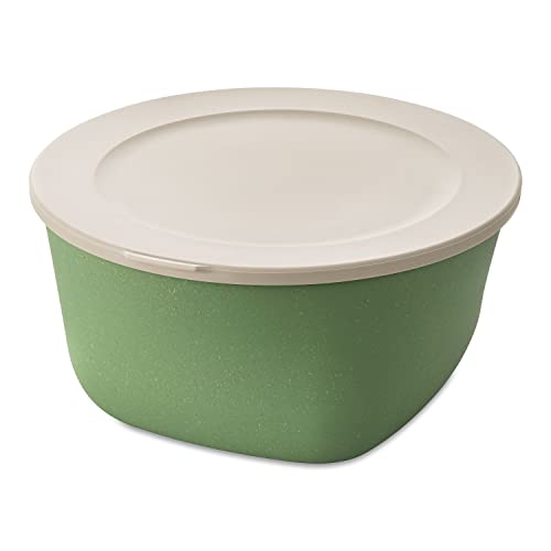 CONNECT BOX 4 with lid 4l nature leaf green on sale