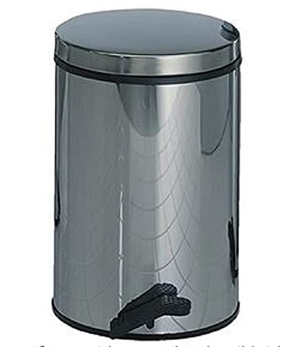 Wesco kitchen waste bin, stainless steel, 30 cm