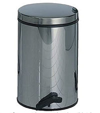 Thumbnail for Wesco kitchen waste bin, stainless steel, 30 cm