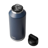Thumbnail for YETI Rambler 1,8 l Flasche vakuumisoliert, Edelstahl mit Chug Cap, Marineblau im Sale