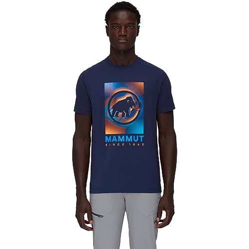 Mammut Trovat T-Shirt Herren Mammut, Marineblau, im Sale