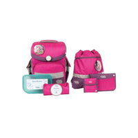 Thumbnail for SCHOOL-MOOD Timeless Ranzen Set 7teilig Luisa Einhorn rosa lila - ONESIZE im Sale
