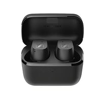 Thumbnail for Sennheiser CX True Wireless Earbuds — In-Auric BT earbuds for music and calls, passive noise cancellation, customizable touch controls, deep bass, IPX4, 27-hour battery, black, small on sale