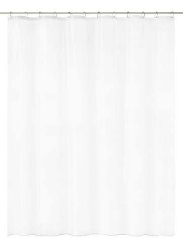 Kleine Wolke shower curtain Phoenix, 180x200 cm, white on sale