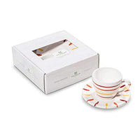 Thumbnail for GMUNDNER KERAMIK Espresso for you Gourmet tableware set Landlust tableware, handmade in Austria on sale
