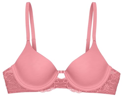 Triumph Damen Amourette Charm T WHP01 Bra, Peach Blossom, 75B im Sale