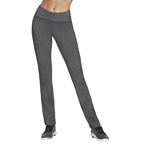 Skechers Women's Go Walk Pant Trousers, Charcoal, on sale