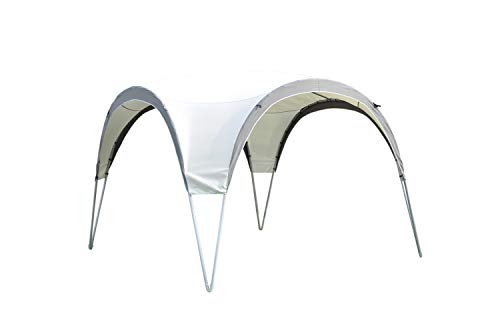 Leco Ultra Sonnendach, Pavillon, Lichtgrau, Grau, ca. B 300 x H 235 cm im Sale
